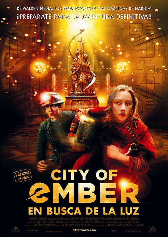 the movie poster: City of Ember (2008) ver5