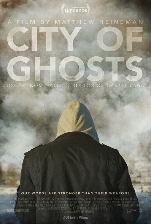 1000 piece jigsaw puzzle for the movie poster: City of Ghosts (2017)