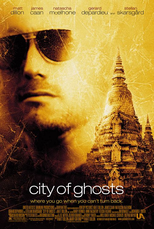 the movie poster: City of Ghosts (2003) ver2