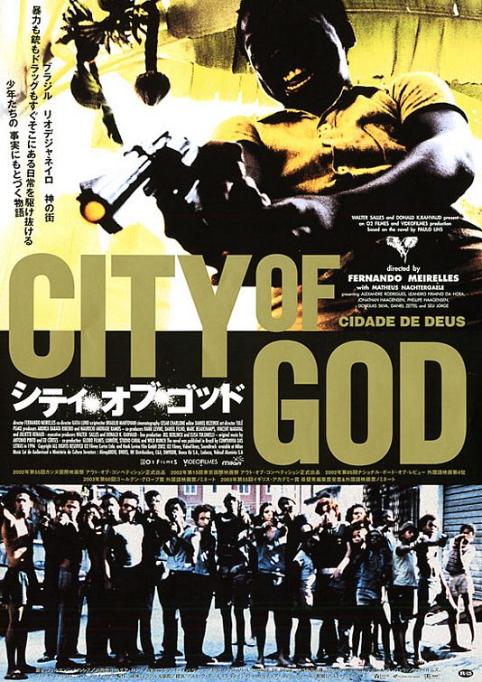 the movie poster: City of God (2003) ver4