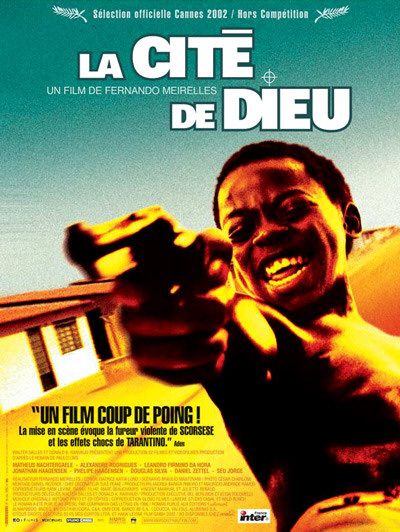 the movie poster: City of God (2003) ver6