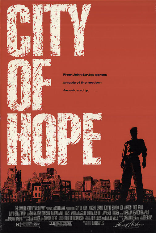 the movie poster: City of Hope (1991) ver1