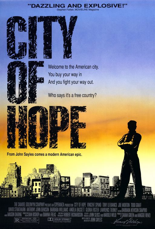 the movie poster: City of Hope (1991) ver2
