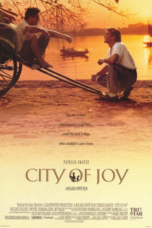 the movie poster: City of Joy (1992)