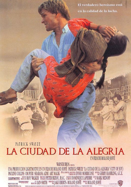 the movie poster: City of Joy (1992) ver2