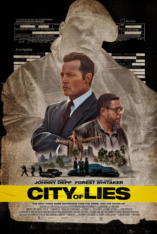 1000 piece jigsaw puzzle for the movie poster: City of Lies (2019) ver2