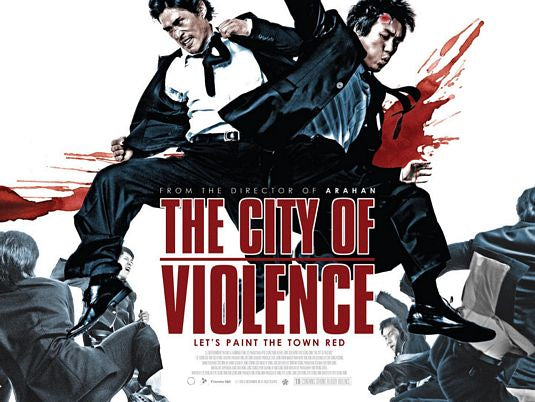 the movie poster: The City of Violence (2007)