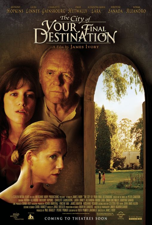 1000 piece jigsaw puzzle for the movie poster: The City of Your Final Destination (2010)