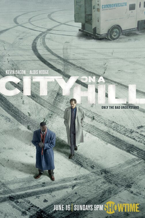1000 piece jigsaw puzzle for tv poster: City on a Hill