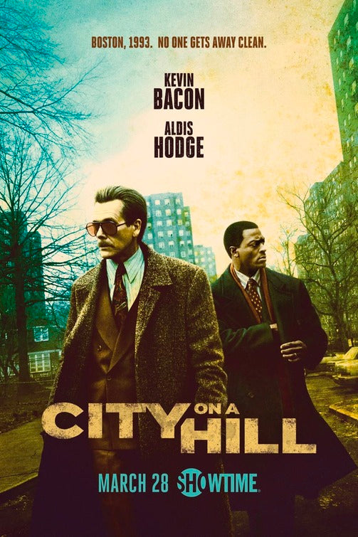 1000 piece jigsaw puzzle for tv poster: City on a Hill, ver2