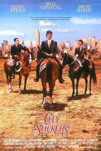 the movie poster: City Slickers (1991) ver2