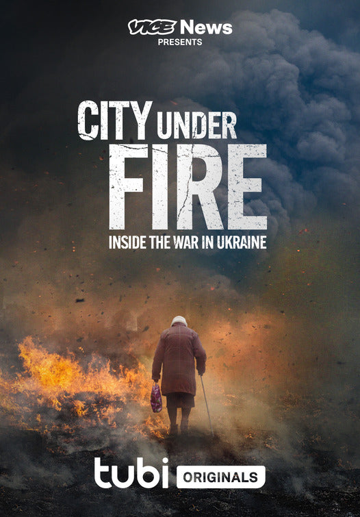 1000 piece jigsaw puzzle for the movie poster: City Under Fire: Inside the War in Ukraine (2023)