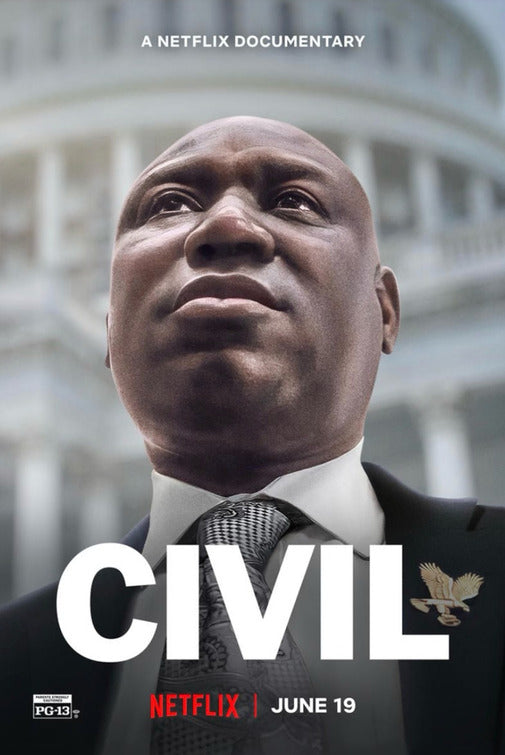1000 piece jigsaw puzzle for the movie poster: Civil (2022)