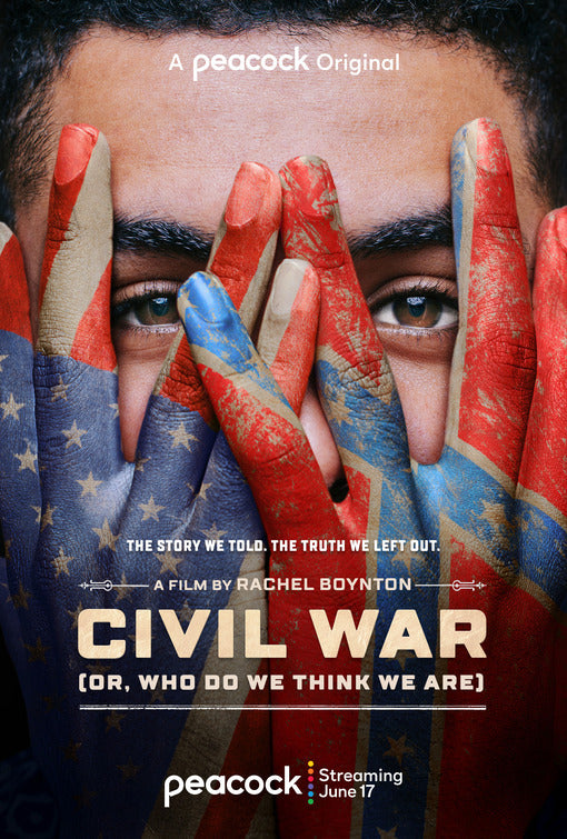 1000 piece jigsaw puzzle for the movie poster: Civil War (or, Who Do We Think We Are) (2021)