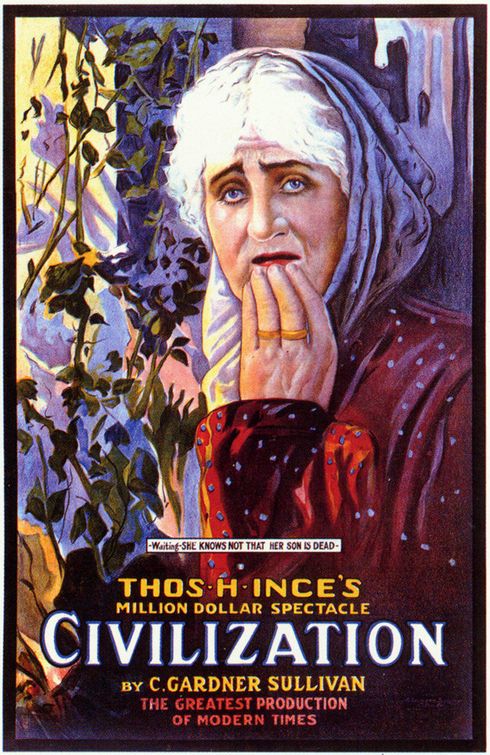 the movie poster: Civilization (1916) ver2