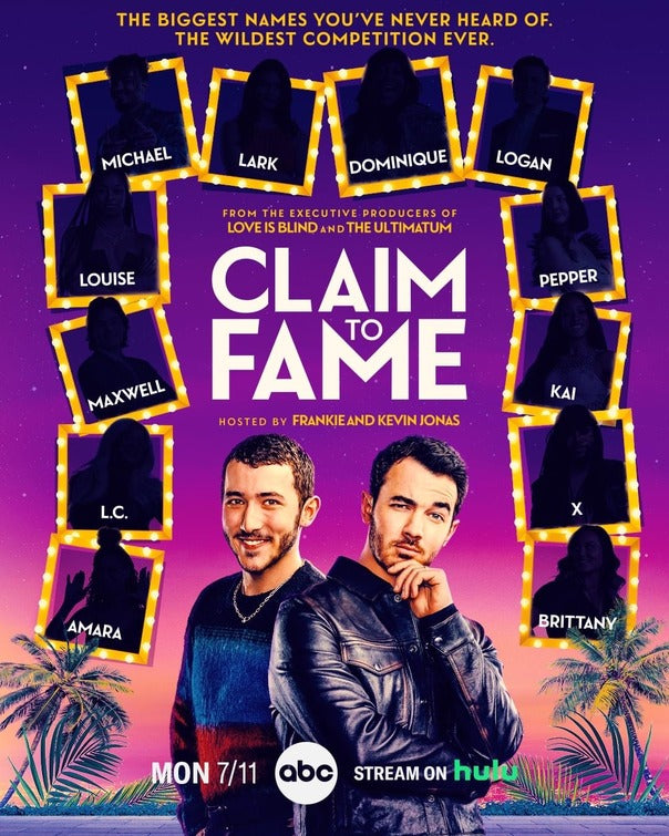1000 piece jigsaw puzzle for tv poster: Claim to Fame