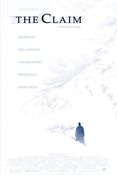 the movie poster: The Claim (2000) ver2