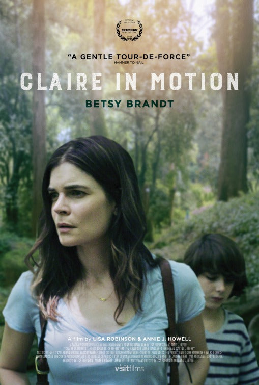 1000 piece jigsaw puzzle for the movie poster: Claire in Motion (2017)