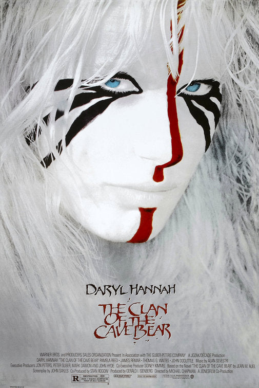the movie poster: The Clan of the Cave Bear (1986) ver1