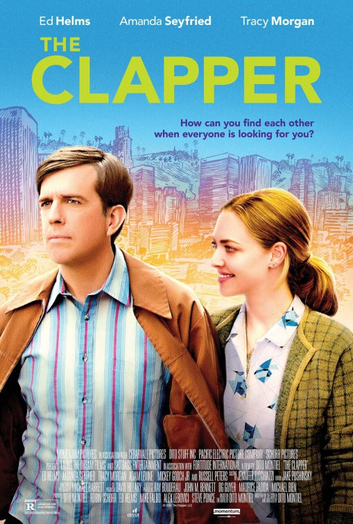 1000 piece jigsaw puzzle for the movie poster: The Clapper (2017)