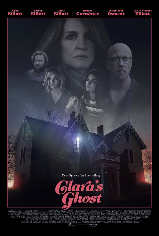 1000 piece jigsaw puzzle for the movie poster: Clara's Ghost (2018)