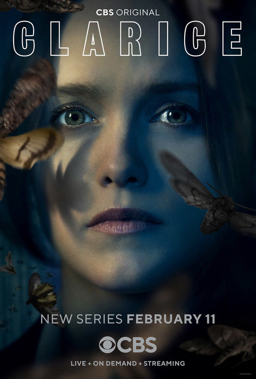 1000 piece jigsaw puzzle for tv poster: Clarice, ver2