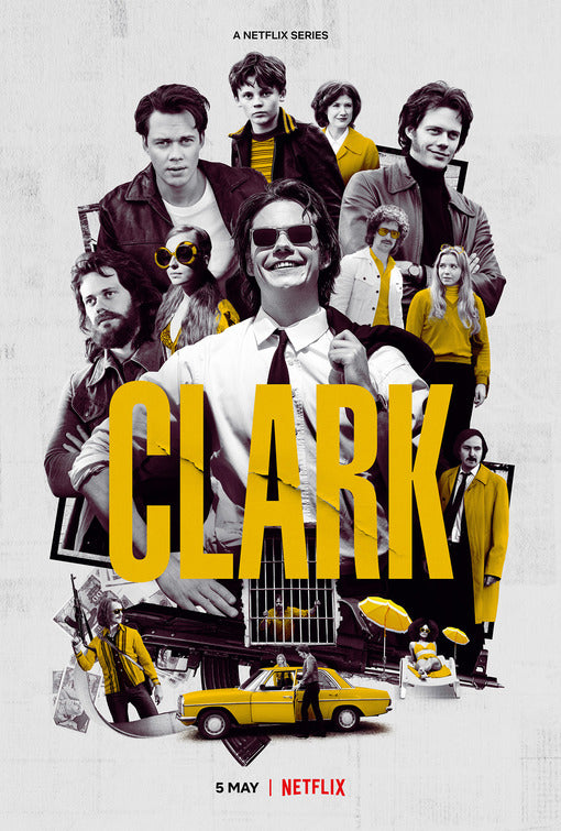 1000 piece jigsaw puzzle for tv poster: Clark