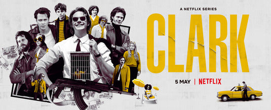 1000 piece jigsaw puzzle for tv poster: Clark, ver2