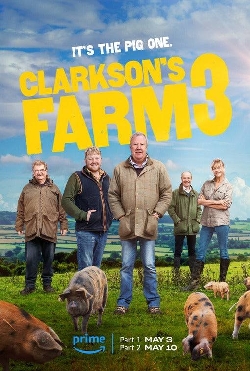 1000 piece jigsaw puzzle for tv poster: Clarkson's Farm