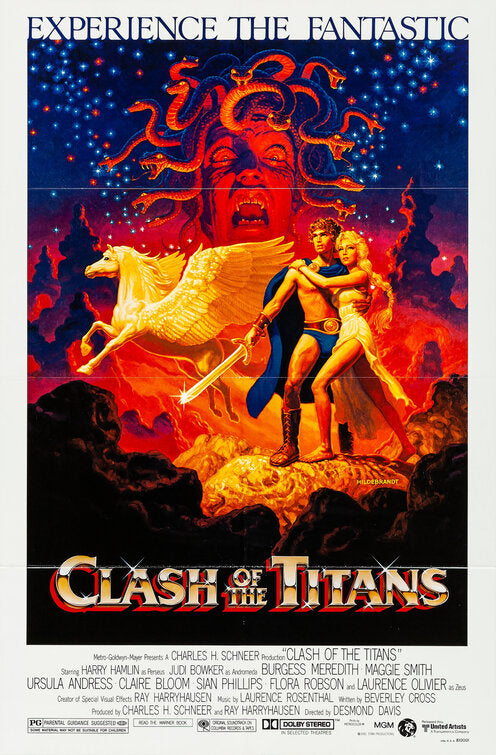 the movie poster: Clash of the Titans (1981)