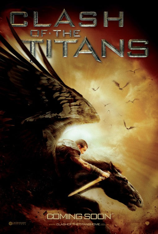 1000 piece jigsaw puzzle for the movie poster: Clash of the Titans (2010)