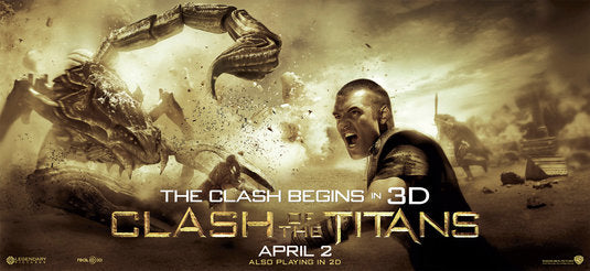 1000 piece jigsaw puzzle for the movie poster: Clash of the Titans (2010) ver10