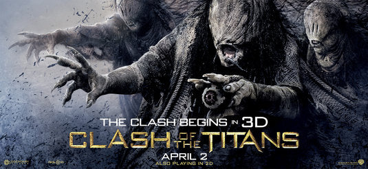1000 piece jigsaw puzzle for the movie poster: Clash of the Titans (2010) ver11