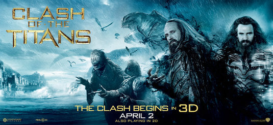 1000 piece jigsaw puzzle for the movie poster: Clash of the Titans (2010) ver8