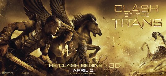 1000 piece jigsaw puzzle for the movie poster: Clash of the Titans (2010) ver9