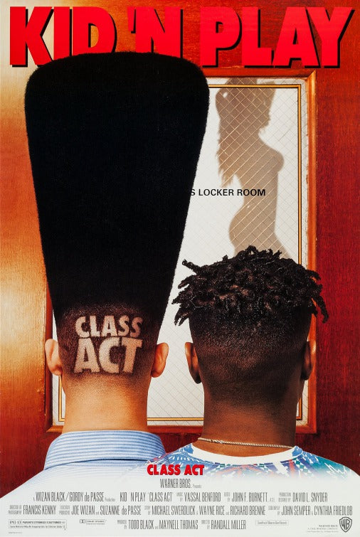 the movie poster: Class Act (1992)