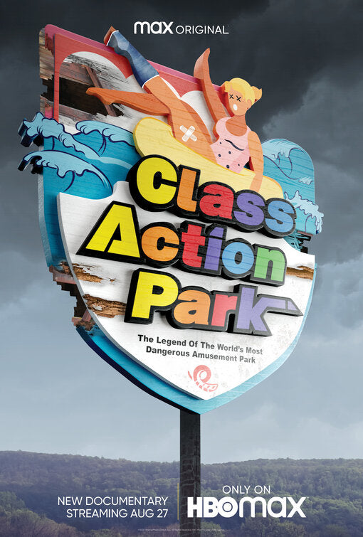 1000 piece jigsaw puzzle for tv poster: Class Action Park
