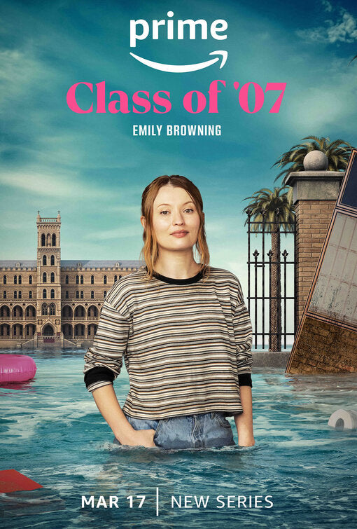 1000 piece jigsaw puzzle for tv poster: Class of '07, ver2