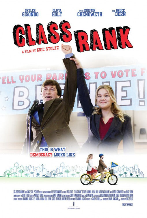 1000 piece jigsaw puzzle for the movie poster: Class Rank (2018)