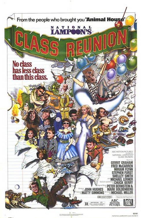 the movie poster: Class Reunion (1982)