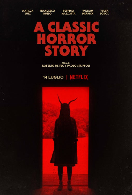 1000 piece jigsaw puzzle for the movie poster: A Classic Horror Story (2021)
