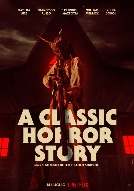 1000 piece jigsaw puzzle for the movie poster: A Classic Horror Story (2021) ver3
