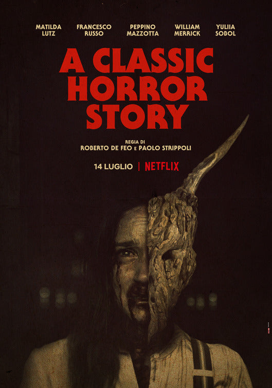1000 piece jigsaw puzzle for the movie poster: A Classic Horror Story (2021) ver4
