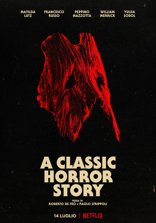 1000 piece jigsaw puzzle for the movie poster: A Classic Horror Story (2021) ver5