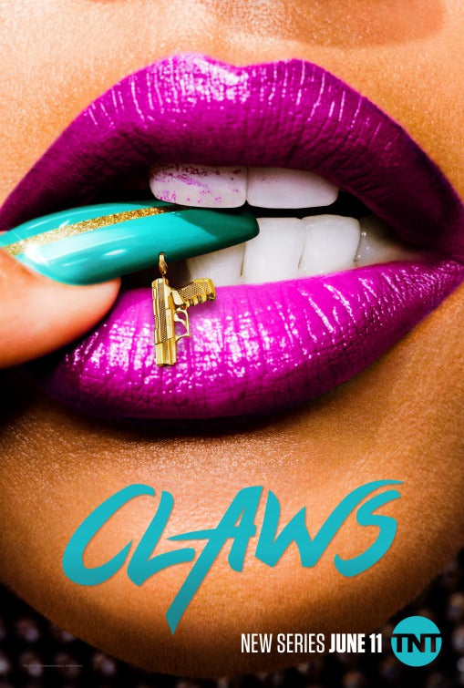 1000 piece jigsaw puzzle for tv poster: Claws