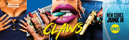 1000 piece jigsaw puzzle for tv poster: Claws, ver2