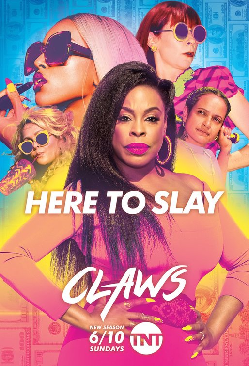 1000 piece jigsaw puzzle for tv poster: Claws, ver4