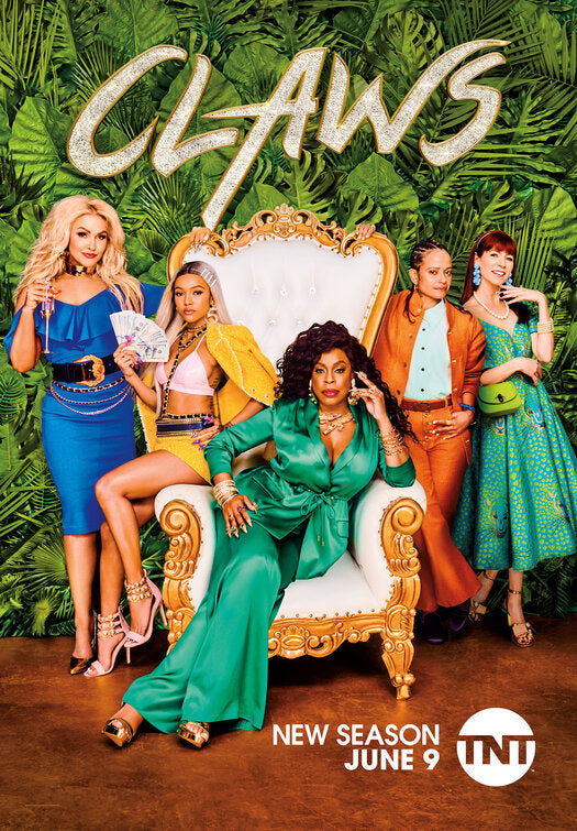 1000 piece jigsaw puzzle for tv poster: Claws, ver5