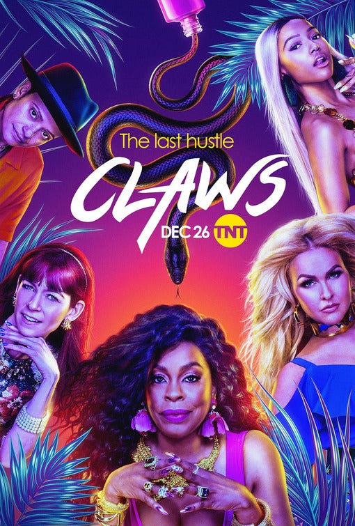 1000 piece jigsaw puzzle for tv poster: Claws, ver6