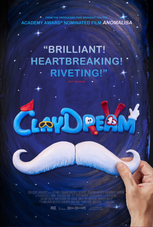 1000 piece jigsaw puzzle for the movie poster: Claydream (2022)